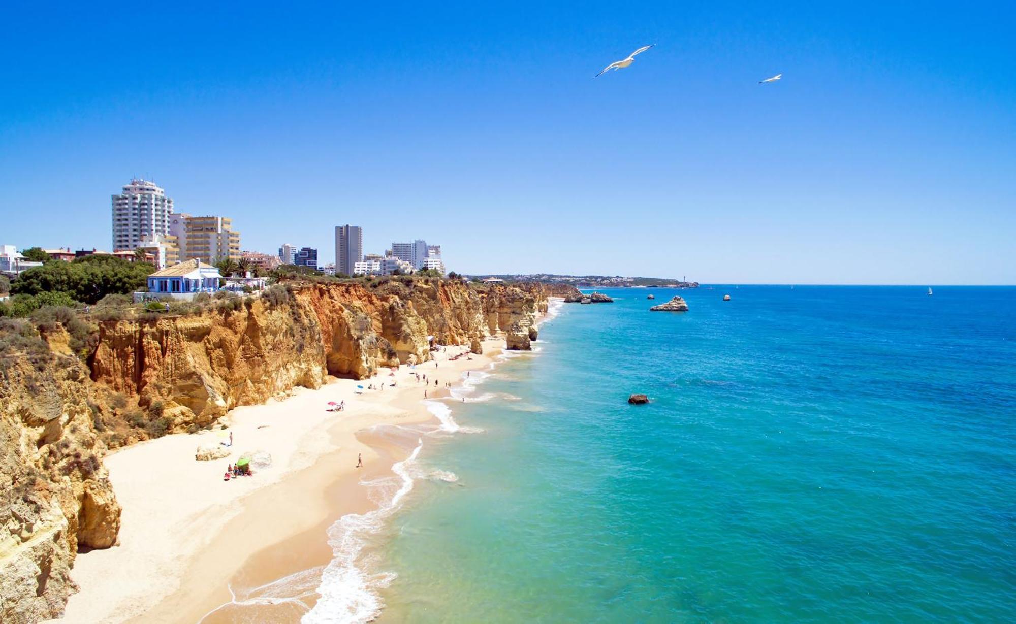 B25 - Candimar Beach Apartment Portimão Dış mekan fotoğraf