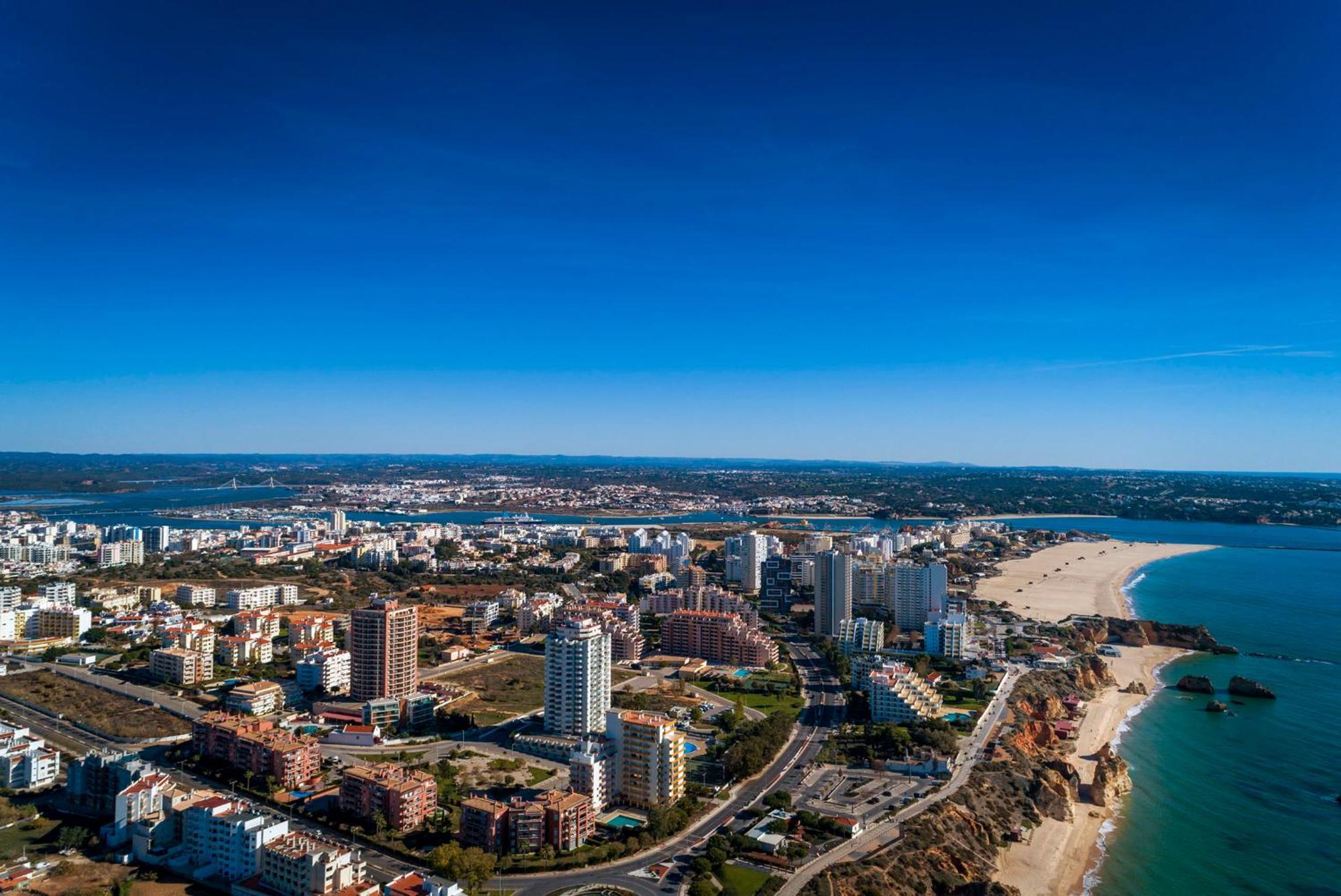 B25 - Candimar Beach Apartment Portimão Dış mekan fotoğraf